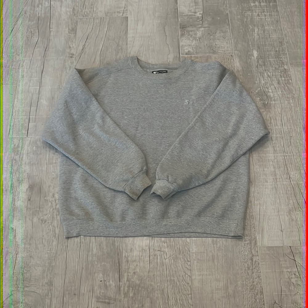 Starter Heavyweight Pro80 Sweater Made in Mexico Size‎ L  RN 15763 Color: Gray